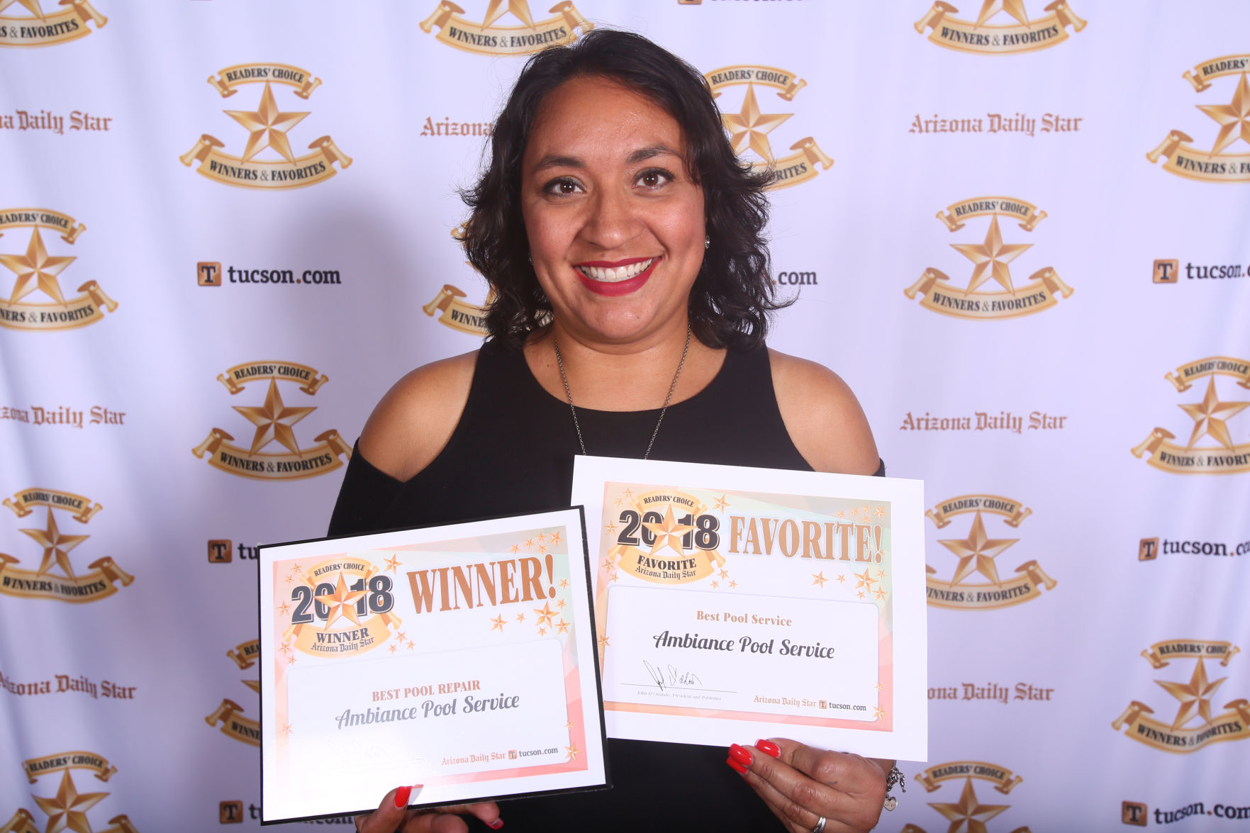 2018 Readers' Choice Awards